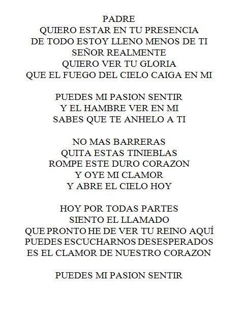 lyrics - p